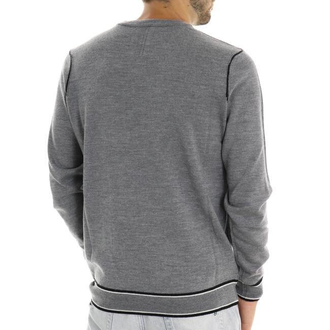 MAGLIA CONTRASTI +39MASQ - Mad Fashion | img vers.650x/